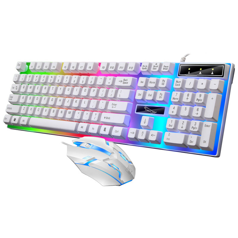 G21B UU Wired Keyboard And Mouse Set