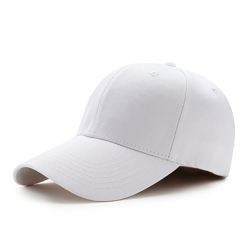 Cotton Hat Baseball Cap Sun Visor Advertising Hat Travel Cap