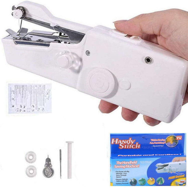 Mini Sewing Machine Set  Handheld Portable Electric Sewing Machine Home
