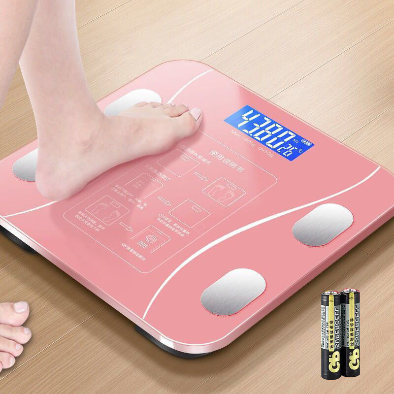Tiansheng Smart Bluetooth Weight Scale Wholesale Multi-function Electronic Scale Household Human Body Professional Fat Measurement Body Fat Scale