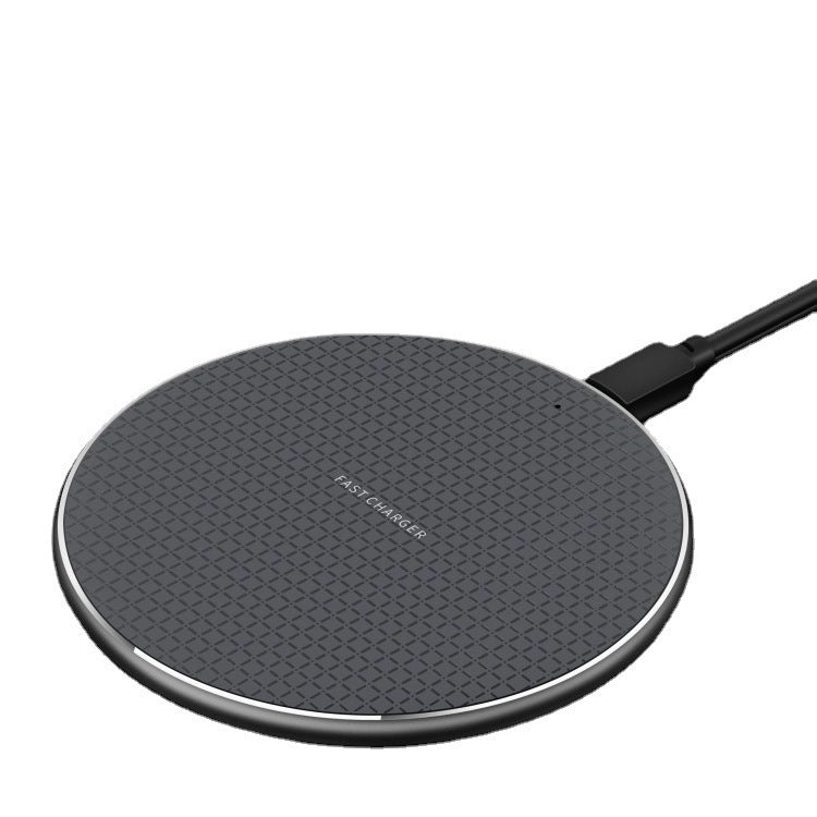 Q25 Wireless Charger 15W Desktop Round Wireless Charger Suitable For Apple Huawei Mobile Phone Fast Charge