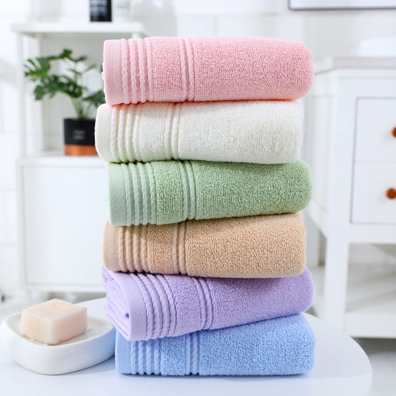 Face Wash Shopping Mall Gift Absorbent Towel Home Daily Use Group Purchase Towel Face Towel