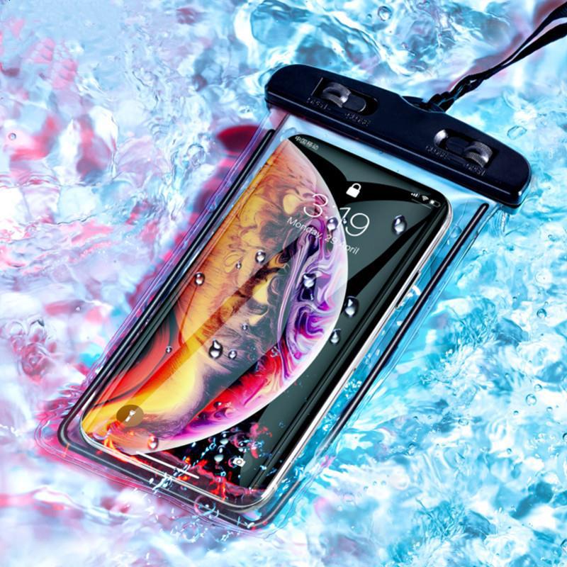 Universal Waterproof Phone Case Water Proof Bag Mobile