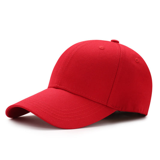 Cotton Hat Baseball Cap Sun Visor Advertising Hat Travel Cap