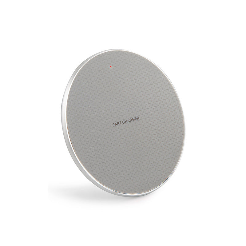 Q25 Wireless Charger 15W Desktop Round Wireless Charger Suitable For Apple Huawei Mobile Phone Fast Charge