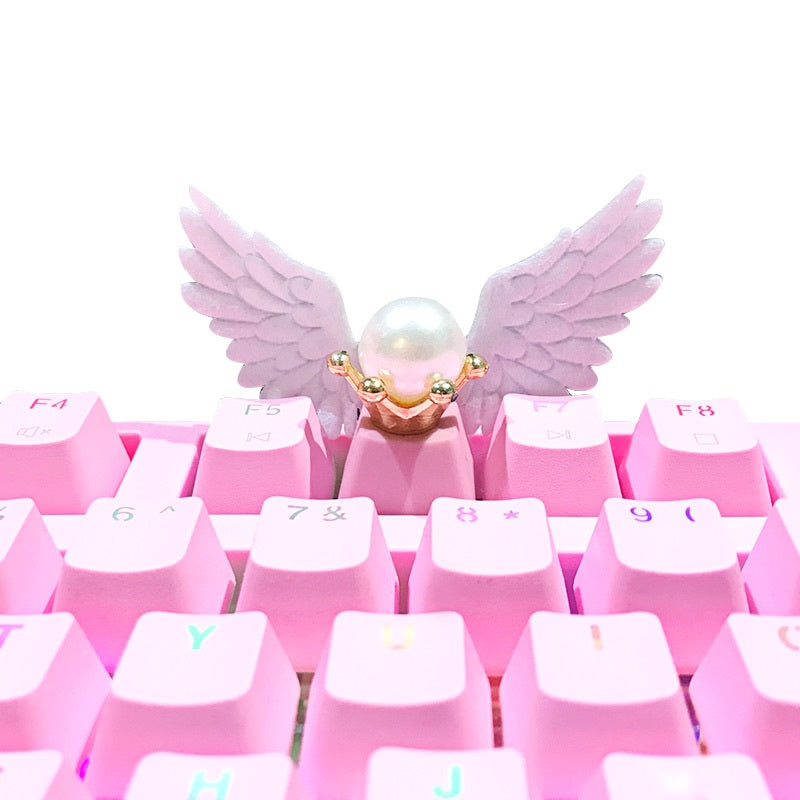 Light Transmission Cute Cross Shaft Mechanical Keyboard Personality Key Cover